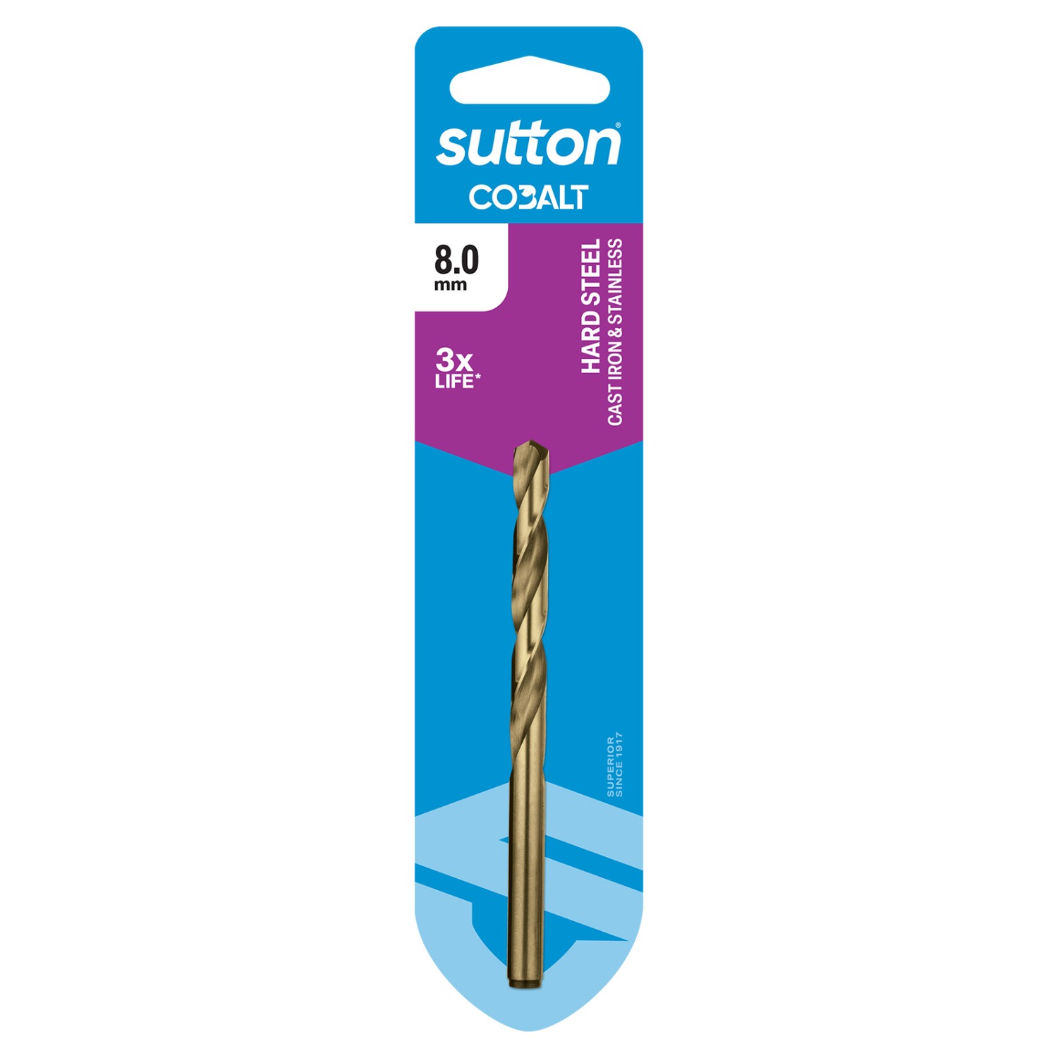 Jobber Drills - Heavy Duty Cobalt - Sutton Europe